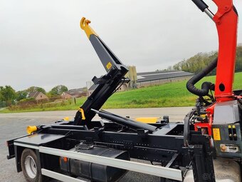MAN TGL 12.250 - 4x2 – NOVÝ natahovák 8t + Palfinger 5001 - 11