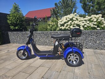 Elektro tříkolka, Leramotors C5 - 11