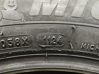 NOVÉ ZIMNÍ MICHELIN 205/55/17 95V XL OCTAVIA 4 DOT2024 - 11