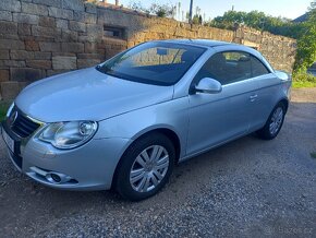 Prodám cabrio VW eos 2,0 fsi 110kw, 6ti rychlostní manuál - 11