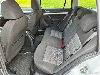 ŠKODA OCTAVIA II.  1.9TDI 4x4 servisní knížka pěkný stav. - 11