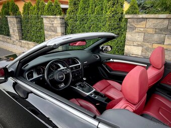 Audi A5 2.0TFSI Kabriolet S-Line - 11