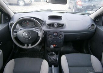 Renault Clio 1.2i 55kw,CZ,serviska benzín manuál 55 kw - 11