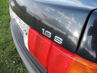 Audi 80 1.8 S (B3), 66 kw, 1990, EKO zaplacena - 11