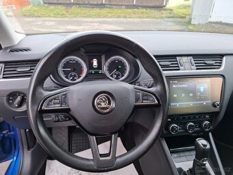 OCTAVIA III 2.0TDi, DSG, r.18, 180000km WEBASTO + TOP VÝBAVA - 11