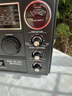 Hitachi Navigator II námořní rádio KH 1170 E rok 1977 - 11