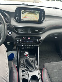 Hyundai Tucson N-LINE 130kW ČR - TOP STAV - - 11