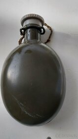 Vojenské somradlo, polní láhve, hilzny,ešusy,lékárničky - 11