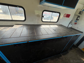 Pojízdná dílna s elektrocentrálou MERCEDES - BENZ ATEGO 818 - 11