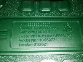 Sada frézovacích bitů pro horní frézy. - 11