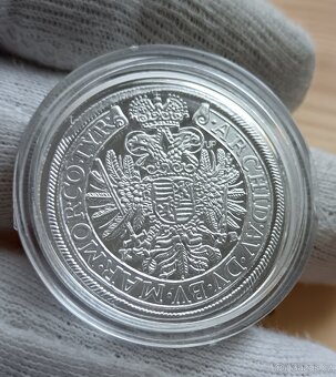 Historické Stříbrné Půltolary - Doražba (Replika) - 11