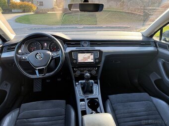 Passat b8 variant 1.4 tsi 110 kw highline led navi tažný - 11