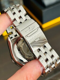 Breitling Evolution “Panda dial” 44mm REZERVACE - 11