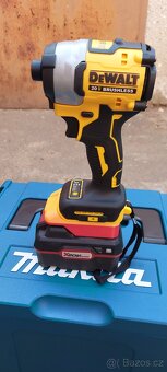 Aku Parkside X20V, redukce pro nářadí DeWALT 18/20V,TOP. - 11