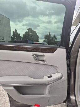 MERCEDES TŘÍDA E 250 CDI 4MOTION - 11
