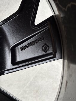 Letní kola 17" Opel Astra originální ráfky Kadett 225/45 17 - 11
