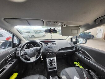 Mazda 5,1.6D,85kw, rok 2012,nová STK. 7míst - 11