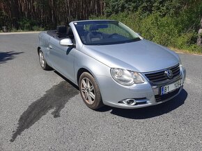 VW Eos Kabrio 1.6 i 85kw Klima Alu,Panorama Model 2007.. - 11