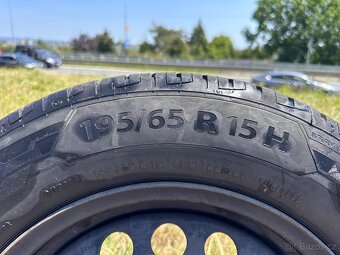 Škoda -  kola R15 letní pneu Bravuris 5x112 - 11