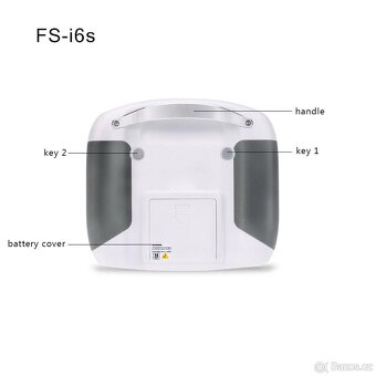 FLY SKY  FS -I6S ovladač dron, helikop a jiné - 11