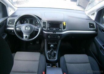 Volkswagen Sharan 2.0TDi 103kw,7 míst nafta manuál 103 kw - 11