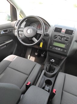 VW Touran 1,6 16V MPi 75 kW - 11
