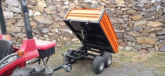 Vlek přívěs za Malotraktor , Traktor - 11