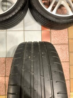 Alu kola Škoda R18 5X112 LETNÍ PNEU 225/40 R18 THEMISTO - 11