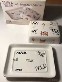 Sada na čaj s máslenkou a miskou - 11