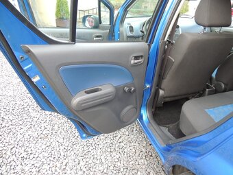 Suzuki Splash 1.0i,48kw,klima,2010,ČR,1.majitel - 11