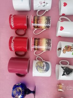 Hrnečky podšálky směs - 11