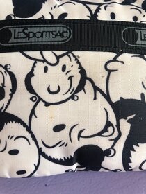 Designová skládací taška na nákup  Olive Oyl Pepek námořník - 11