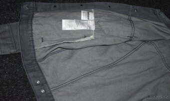 LEVIS jeans. bunda / džíska,vel. "M", 100% bavlna, NOVÁ - 11