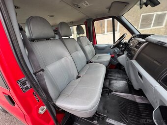 Ford Transit 2011 9 MÍST L1H1 2.2 TDCI 74KW KLIMA DPH - 11