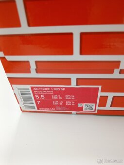 Nike air force one mid offwhite - 11