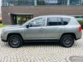 Jeep Compass 2.2D 120KW 4x4 MANUÁL TAŽNÉ - 11