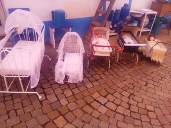 Prodám retro kočárky a kolébky - 11