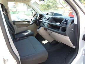 VW Transporter valník 2.0TDi 150koní 6míst r.v.4/2017 - 11