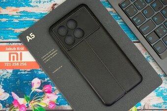 Pouzdro s koženkovým vzorem pro Xiaomi / Redmi / Poco - 11