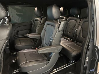 MERCEDES-BENZ V300d 4MATIC AMG EDITION 6/2021 7MÍST NEZ.TOP. - 11