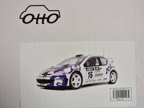 Peugeot 206 WRC Tour de Corse 1999 1:12 OttoMobile - 11