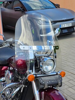 Honda VT 750 C4 Shadow, plexi, brašny, opěrka - 11