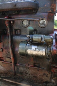 Zetor 8111 8145 motor kompletní na opravu nebo díly - 11