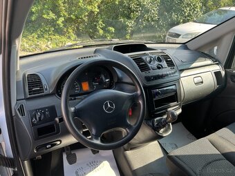 MB VITO R12 2,2CDi L2 LONG SKŘÍŇ,KLIMA,A1 STAV,1maj,ČR,TOP - 11