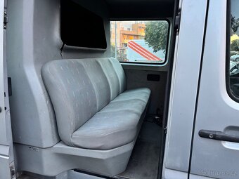 VW LT 28 2.5TDI, 7 míst, Rok:2003, klima,tažné,slušný stav - 11