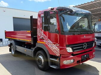 MERCEDES-BENZ ATEGO 1218 TŘÍSTRANNÝ SKLÁPĚČ VYKLÁPĚČ - 11