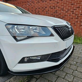 LIPKO SKODA SUPERB 3 - SPOJLER PREDNÉHO NÁRAZNÍKU - 11