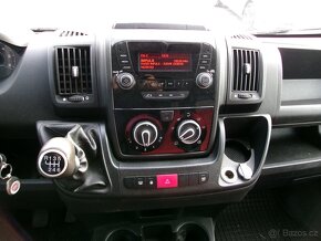 FIAT Ducato MAXI L4H2 3.0 CNG 100kW - ČR - 1.majitel - 11