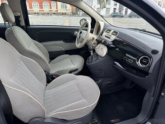 Prodam Fiat 500 Lounge 1,2 i Panorama / 135500 Km serviska - 11