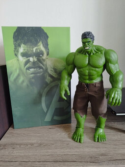 Velké Marvel figurky: (Hulka 42cm a Captain America 40cm) - 11
